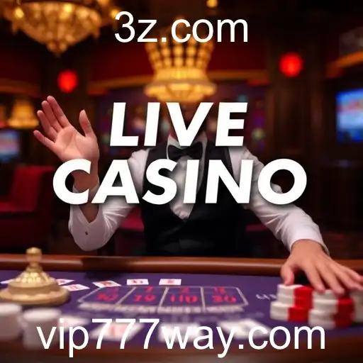 Descubra a Emoção do Live Casino no VIP777: Experiência Autêntica de Jogo
