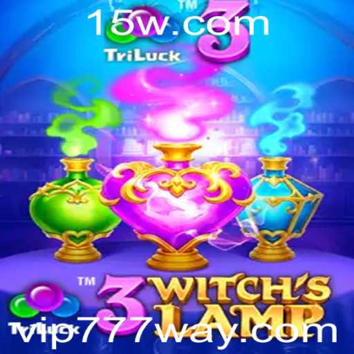 Descubra o Universo Enigmático de 3WitchsLamp com VIP777